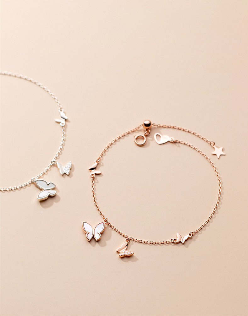 Velora Butterfly Bracelets