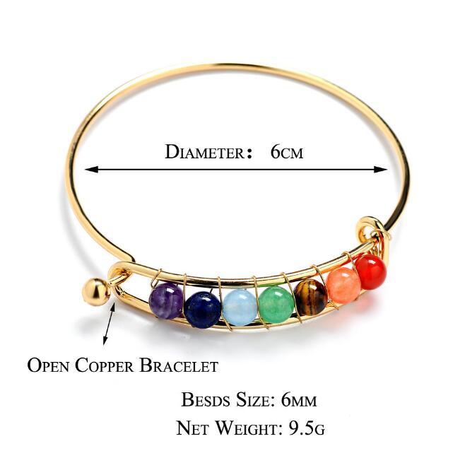 Velora Chakra Anxiety Ring