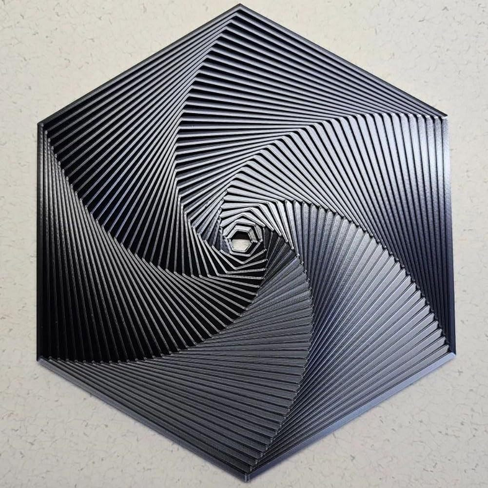 Hexagon Fidget Toy 3D Printing Toy